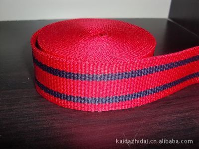 【供應滌綸織帶、背包帶】價格,廠家,圖片,線類,東莞市茶山開達織帶橡筋廠-