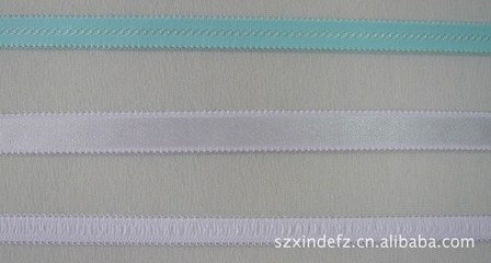 【接單生產(chǎn)高中品質(zhì)女裝胸圍芽仔形彈性圍帶、肩帶】價(jià)格,廠家,圖片,織帶類,新德服裝(深圳)-